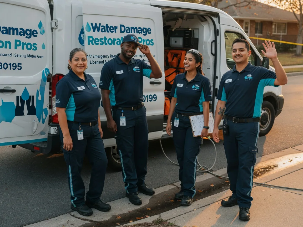 Water Damage Restoration company in Wetumka, OK