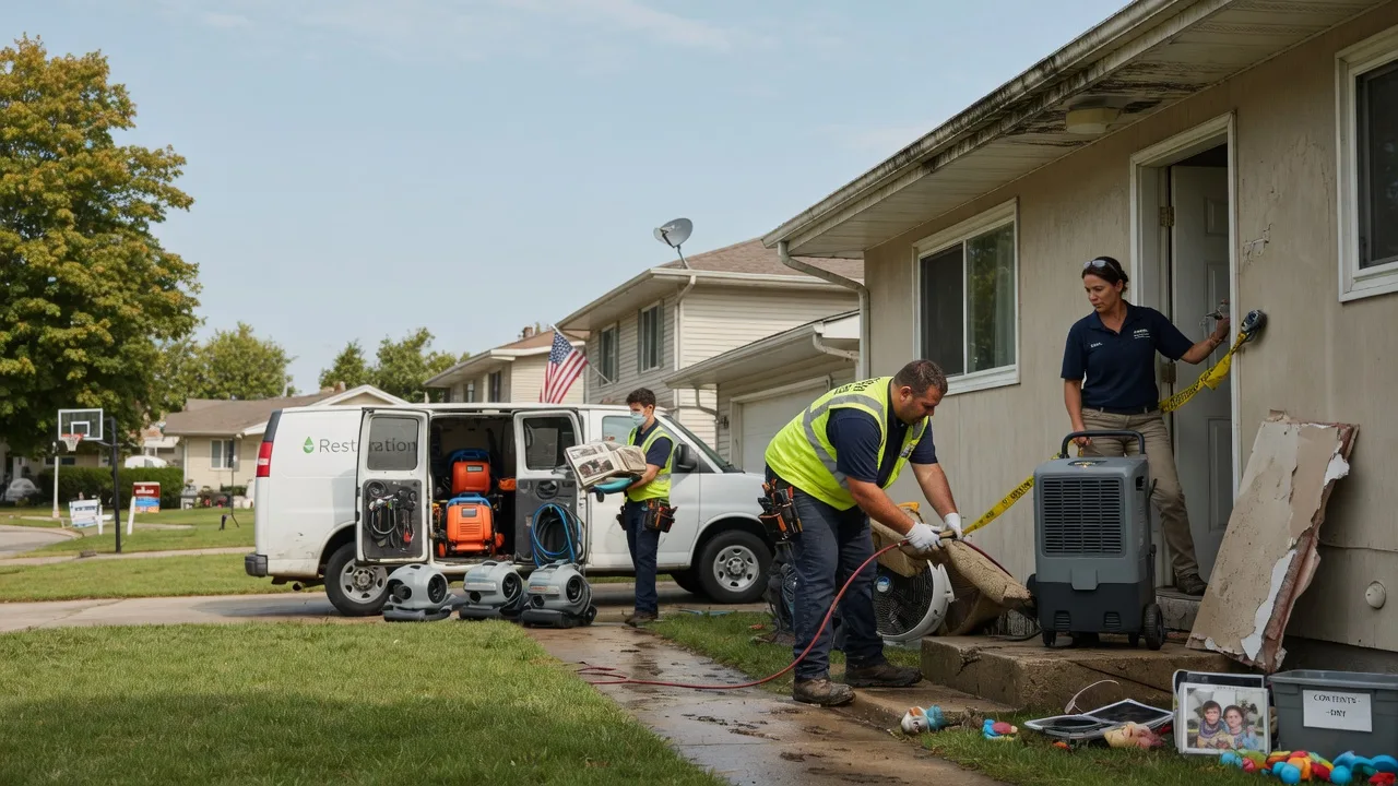Water Damage Restoration in Wetumka, OK near me